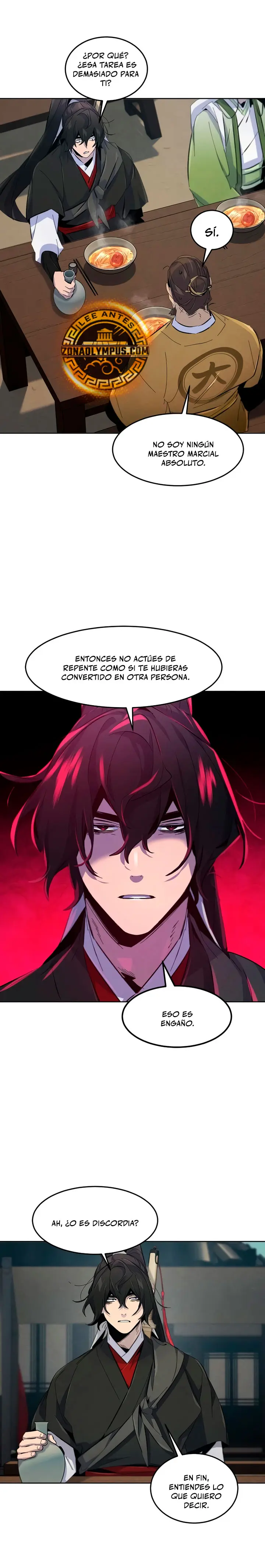 El regreso del demonio loco Capitulo 186 página 17