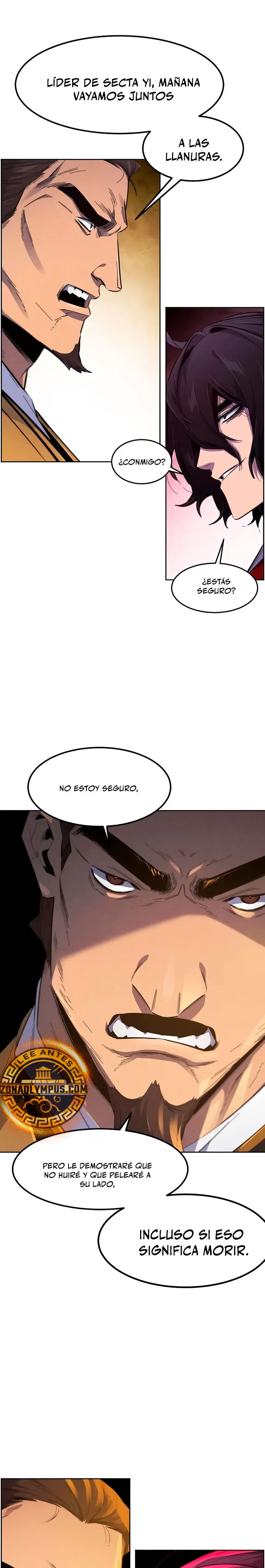 El regreso del demonio loco Capitulo 186 página 19