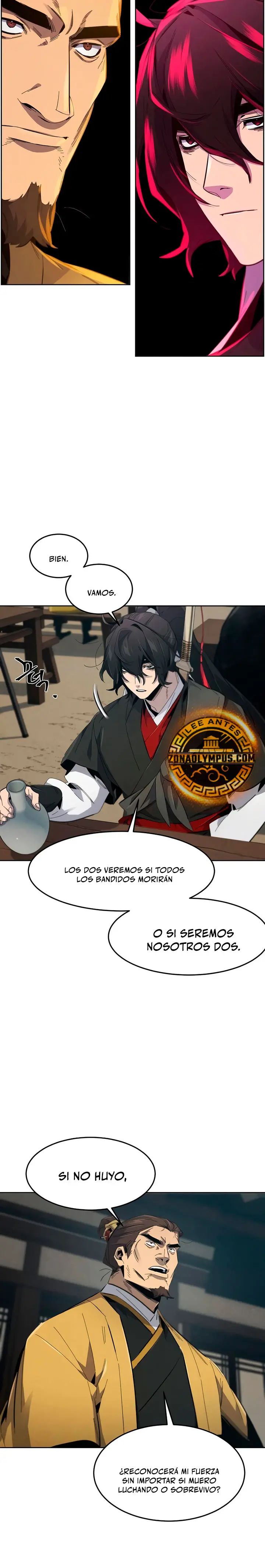 El regreso del demonio loco Capitulo 186 página 20