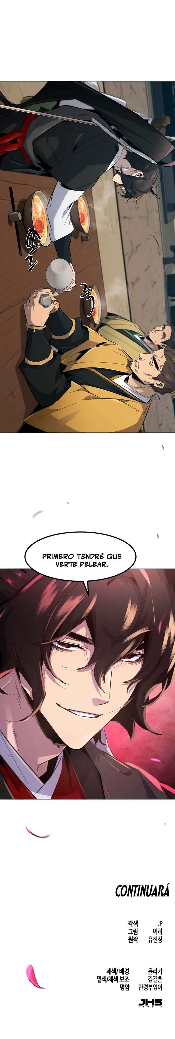 El regreso del demonio loco Capitulo 186 página 21
