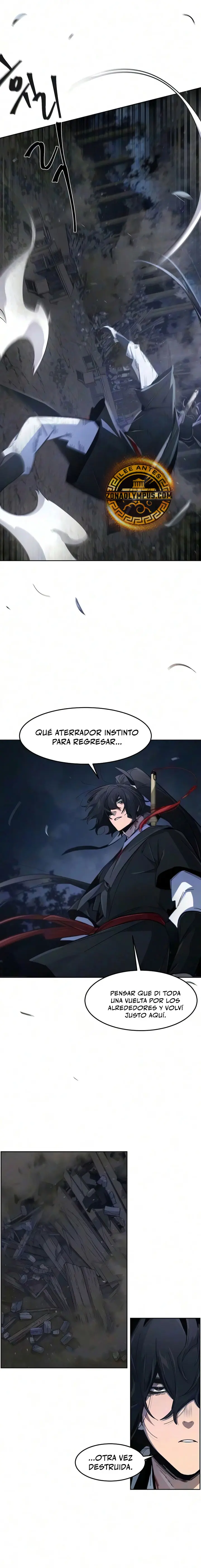El regreso del demonio loco Capitulo 197 página 9