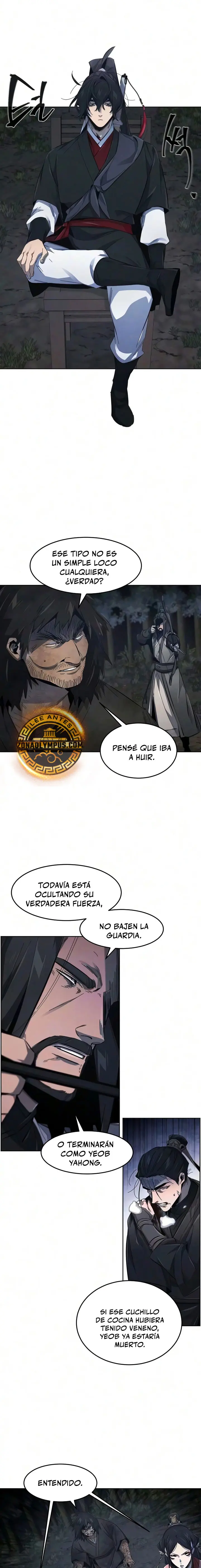 El regreso del demonio loco Capitulo 197 página 11