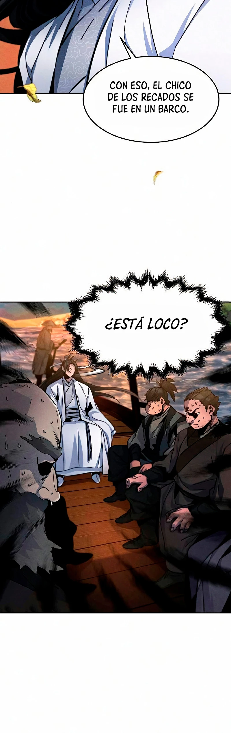 El regreso del demonio loco Capitulo 30 página 7