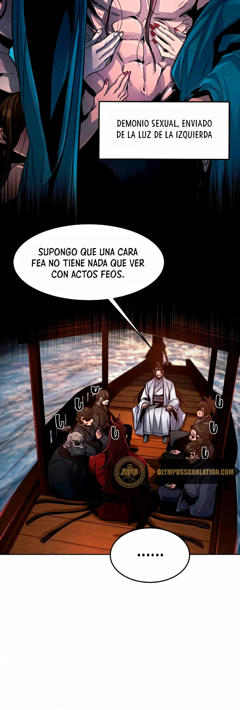 El regreso del demonio loco Capitulo 30 página 11