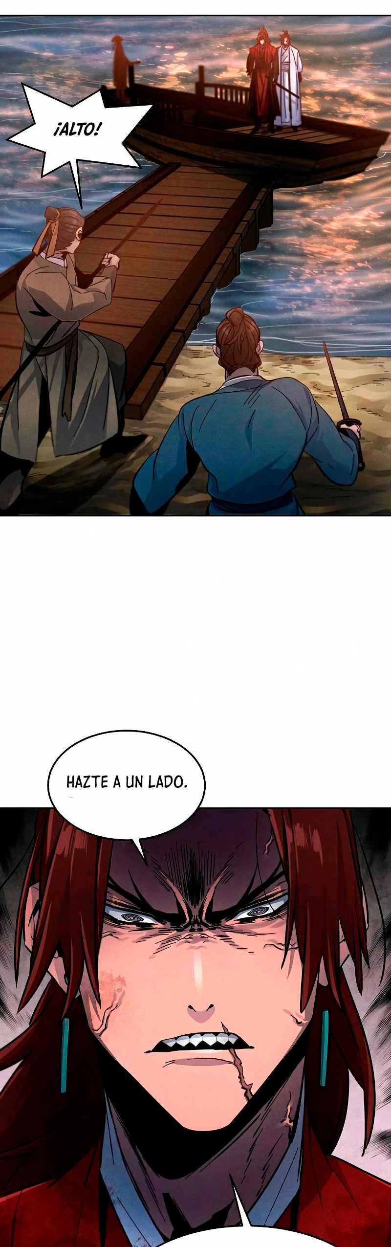 El regreso del demonio loco Capitulo 30 página 33