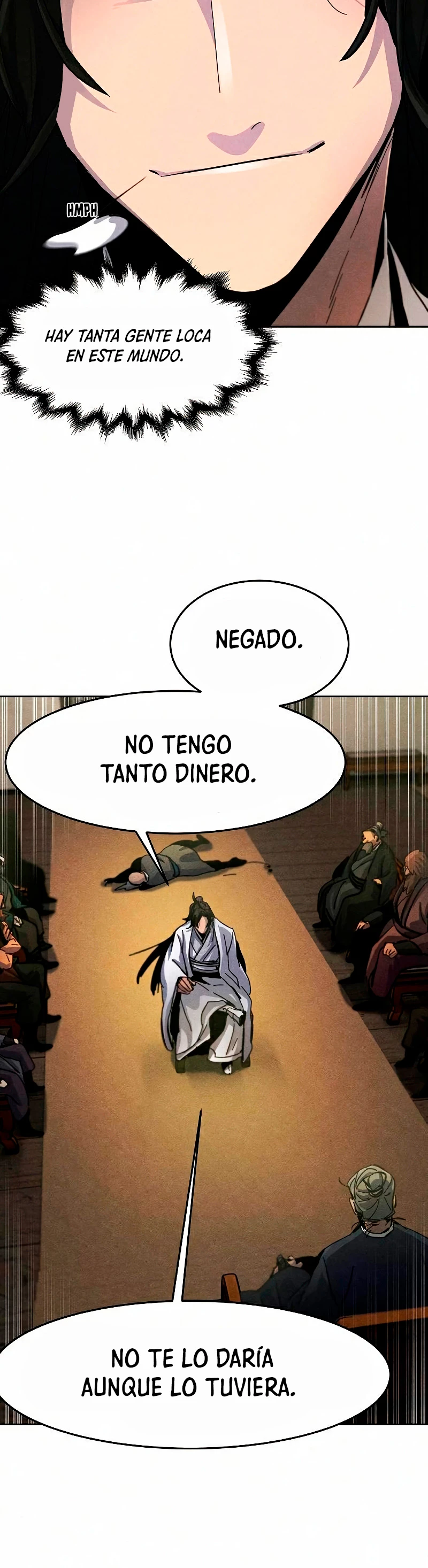 El regreso del demonio loco Capitulo 30 página 54