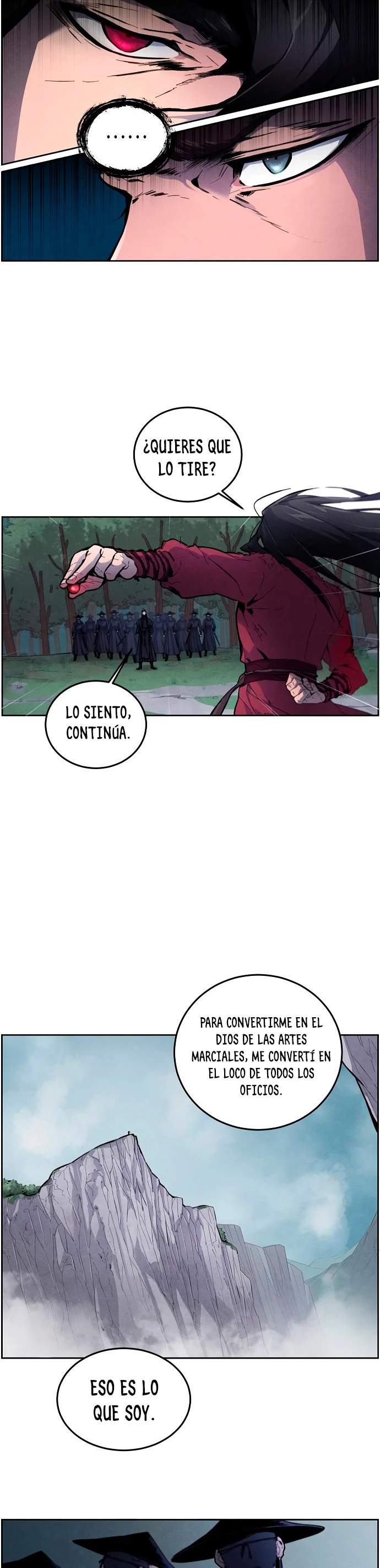El regreso del demonio loco Capitulo 1 página 9