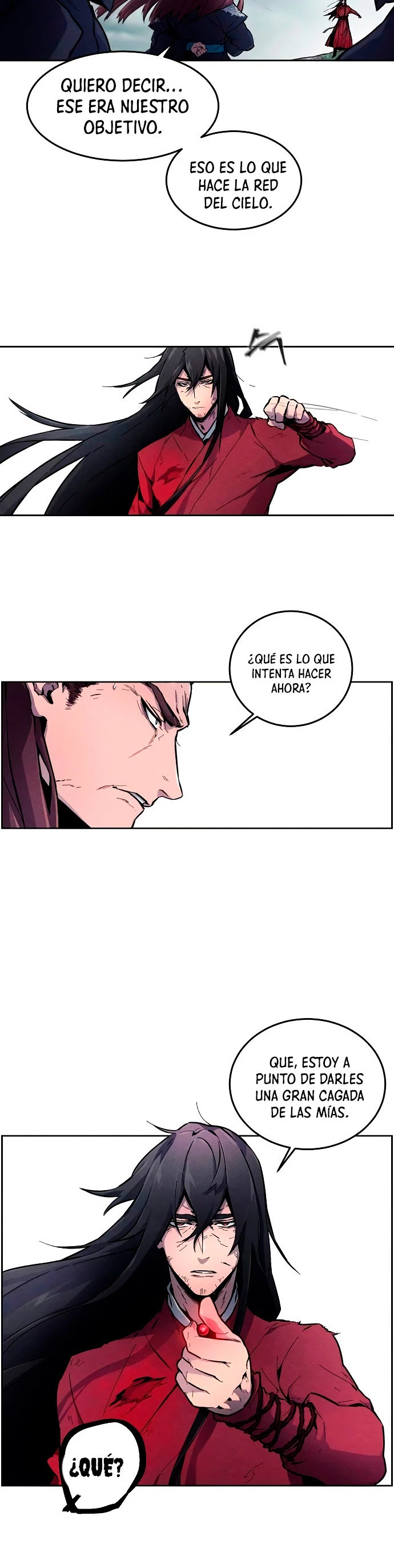 El regreso del demonio loco Capitulo 1 página 16