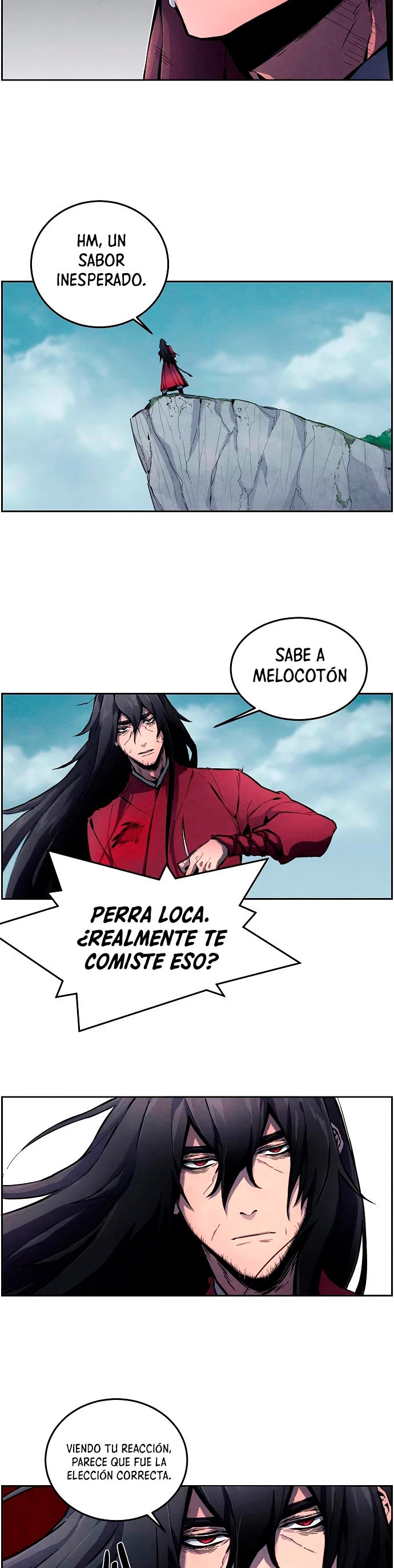 El regreso del demonio loco Capitulo 1 página 18