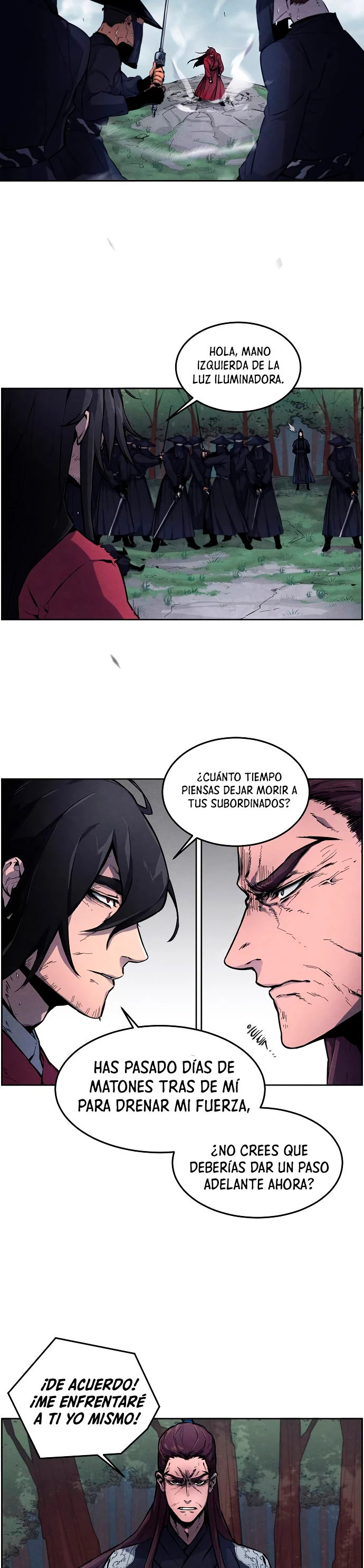 El regreso del demonio loco Capitulo 1 página 26