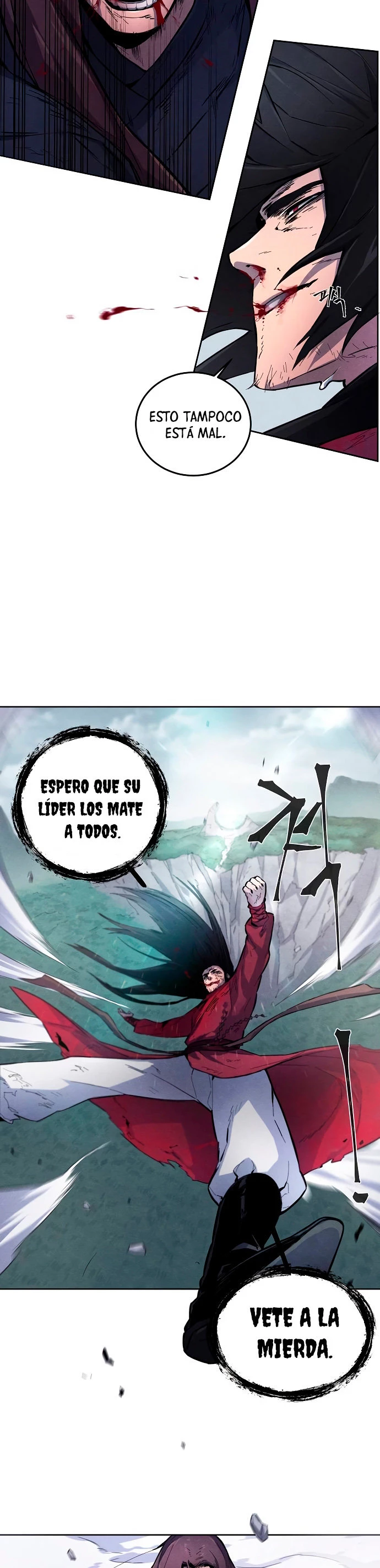 El regreso del demonio loco Capitulo 1 página 35