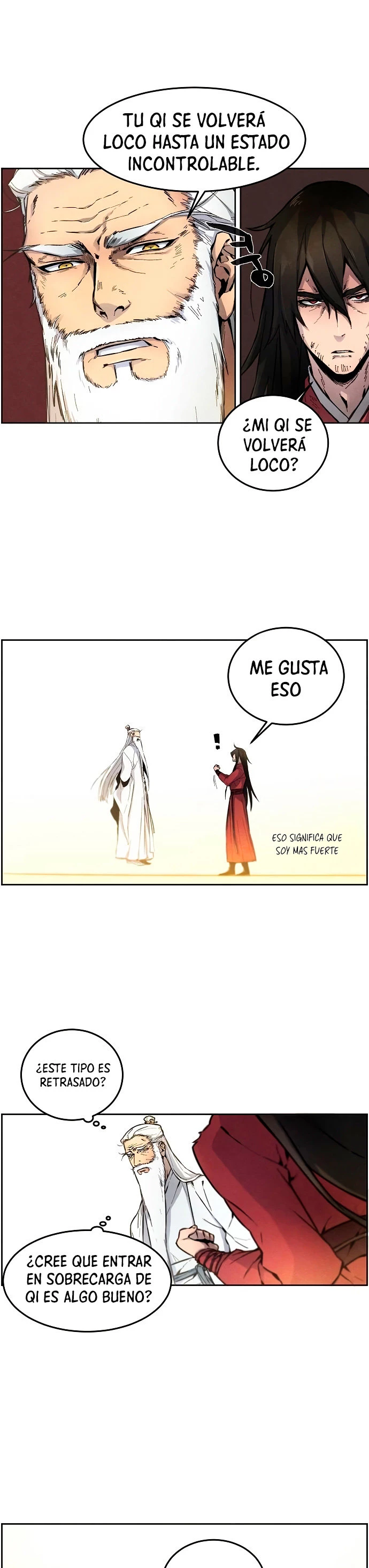El regreso del demonio loco Capitulo 1 página 42
