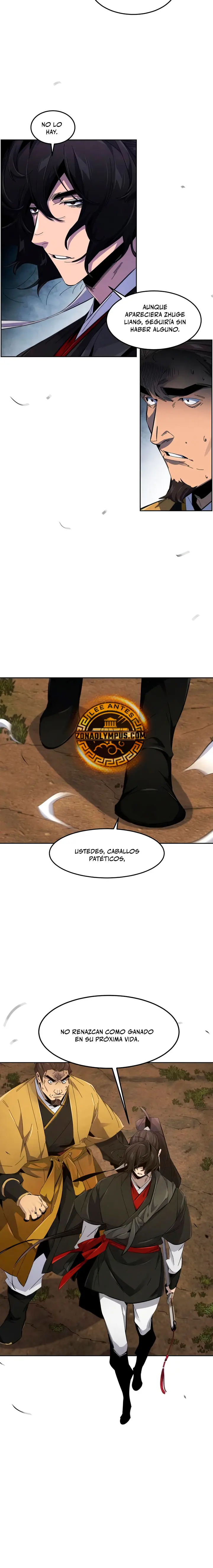 El regreso del demonio loco Capitulo 189 página 5