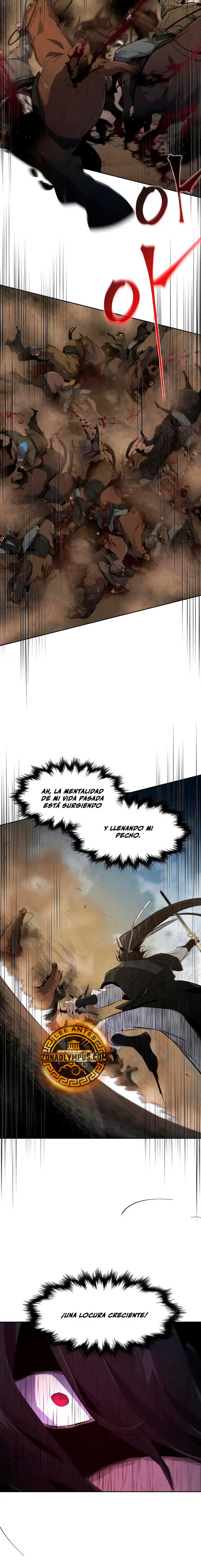 El regreso del demonio loco Capitulo 189 página 8