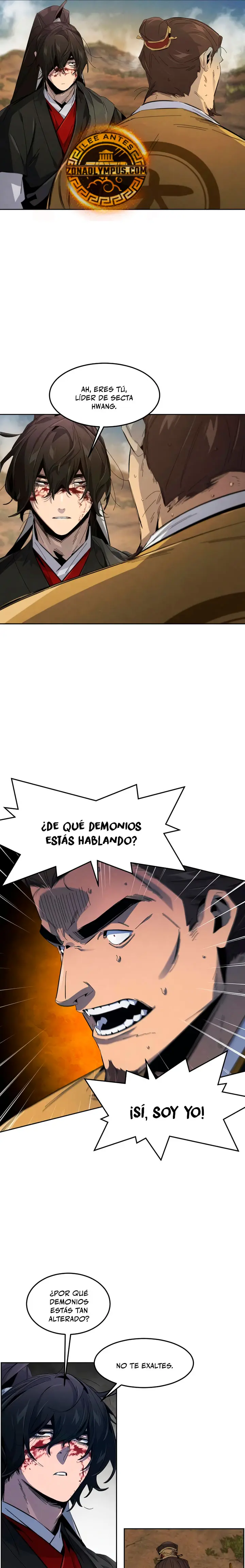 El regreso del demonio loco Capitulo 189 página 21