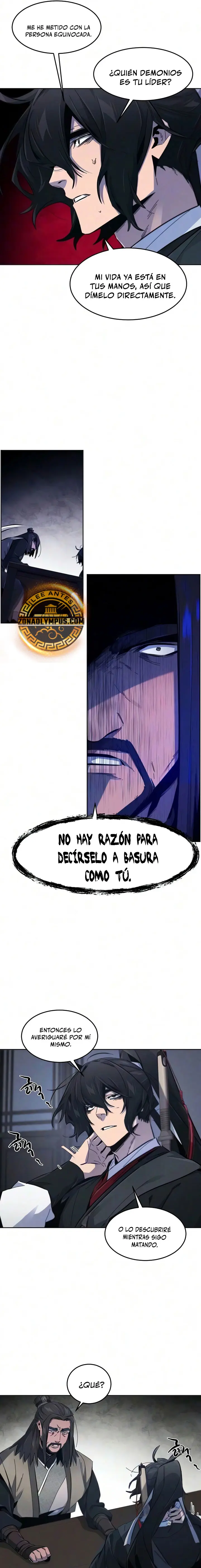 El regreso del demonio loco Capitulo 196 página 6