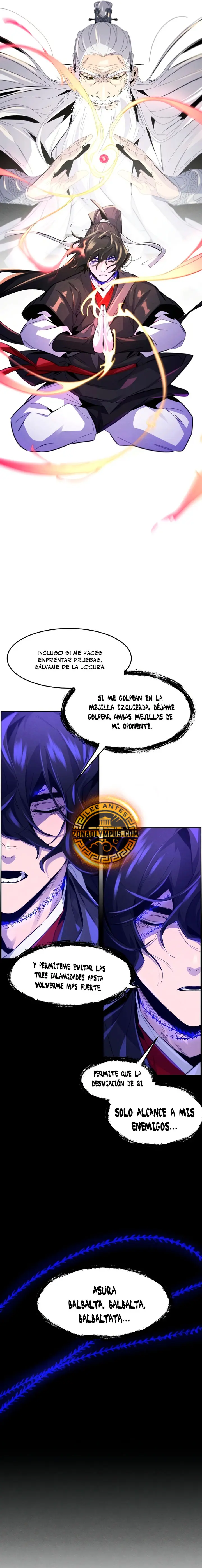 El regreso del demonio loco Capitulo 190 página 6