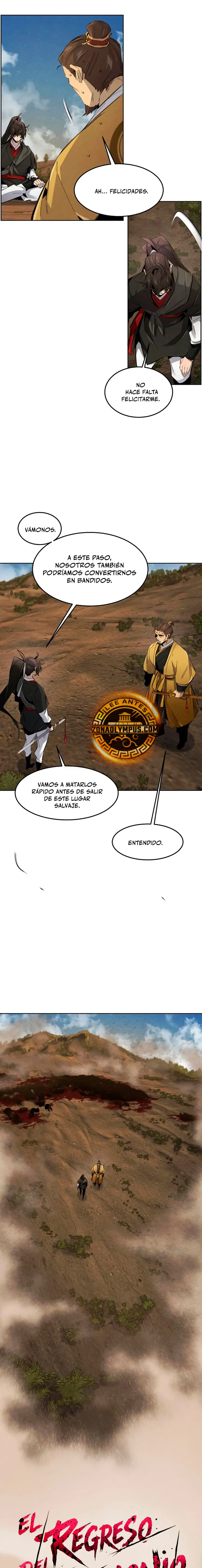 El regreso del demonio loco Capitulo 190 página 8