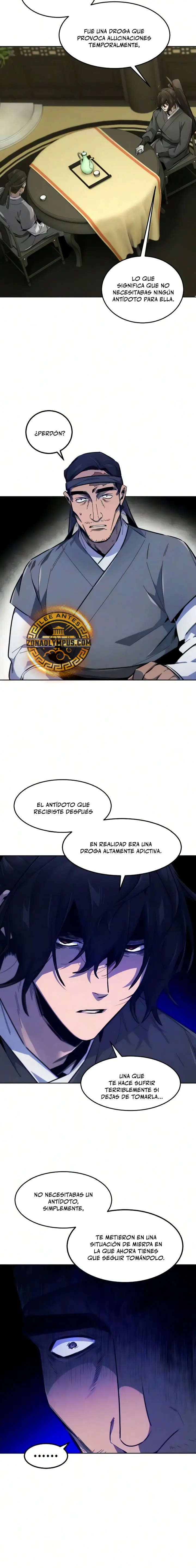 El regreso del demonio loco Capitulo 202 página 5