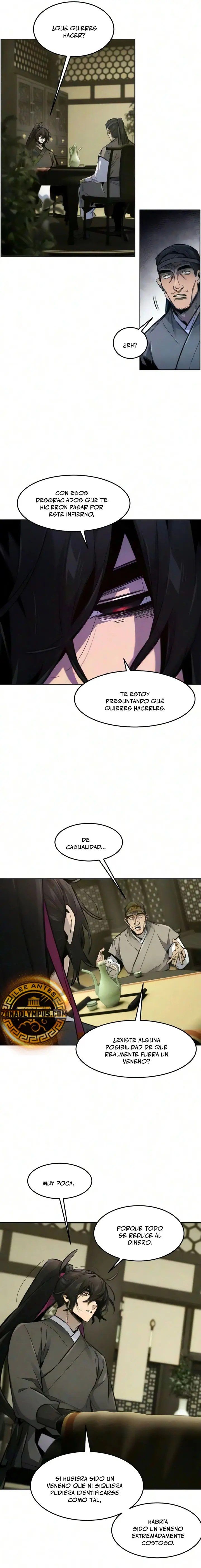El regreso del demonio loco Capitulo 202 página 6