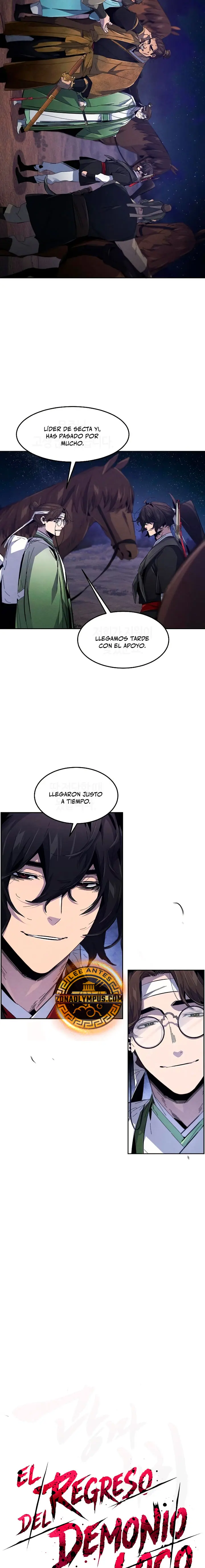 El regreso del demonio loco Capitulo 192 página 7