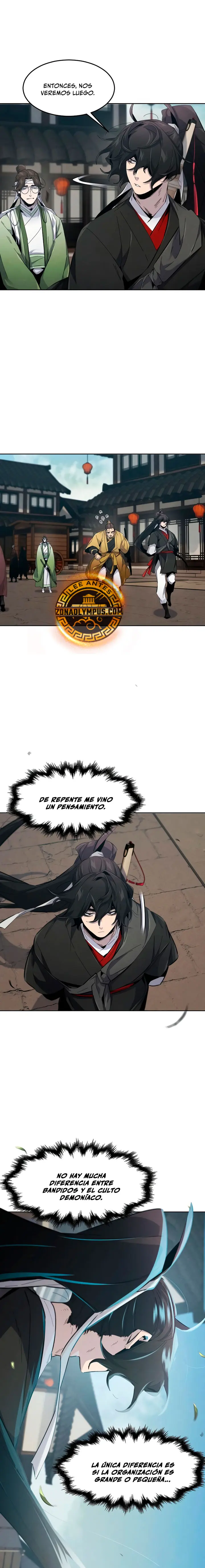 El regreso del demonio loco Capitulo 187 página 4