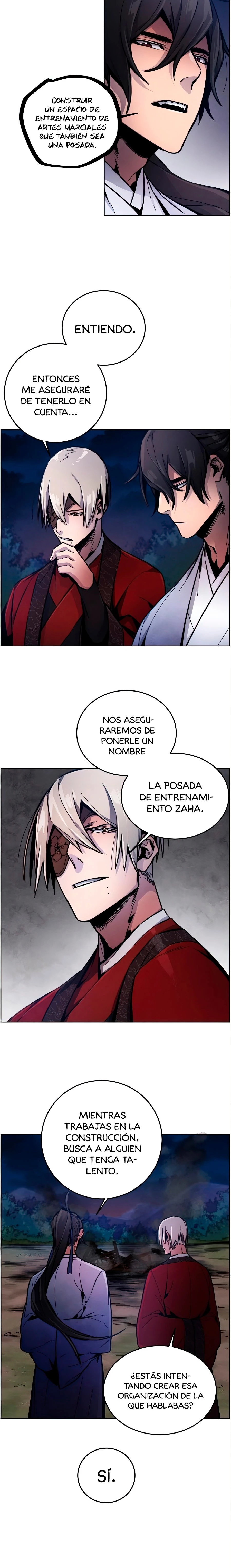 El regreso del demonio loco Capitulo 10 página 9