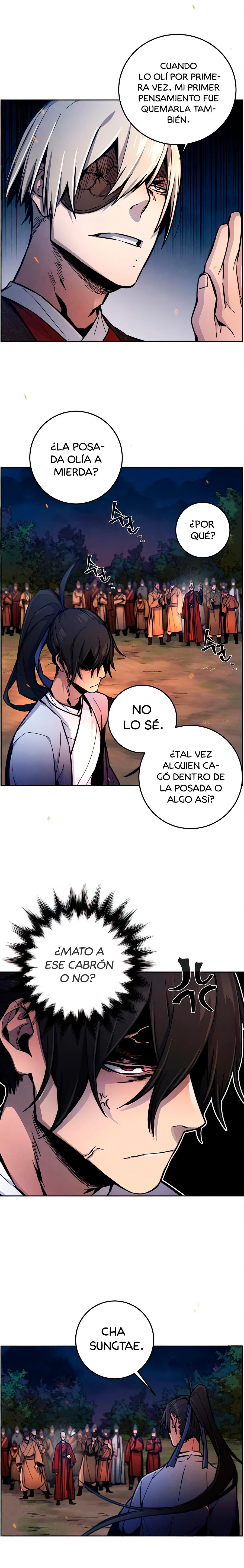 El regreso del demonio loco Capitulo 10 página 6