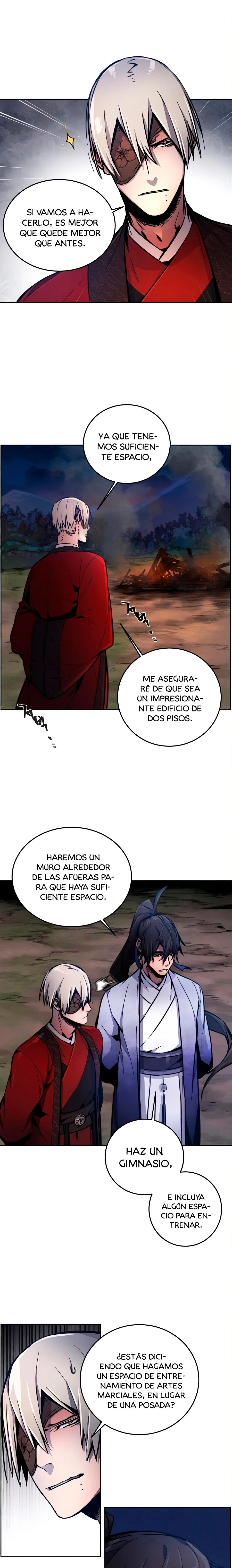 El regreso del demonio loco Capitulo 10 página 8
