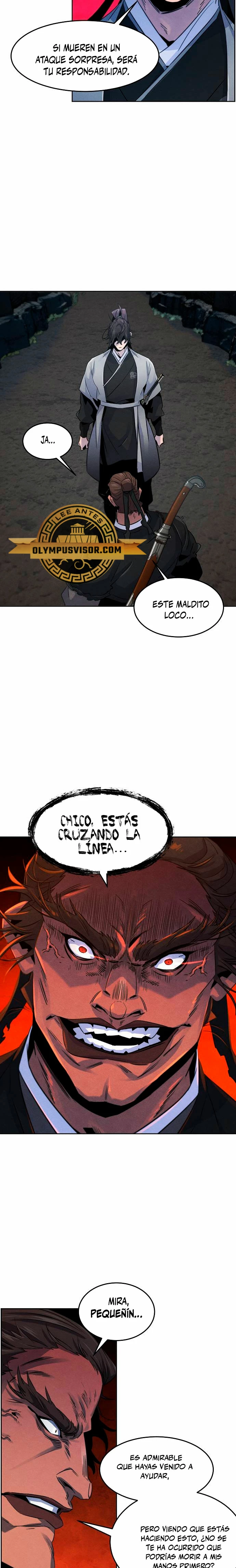 El regreso del demonio loco Capitulo 106 página 3