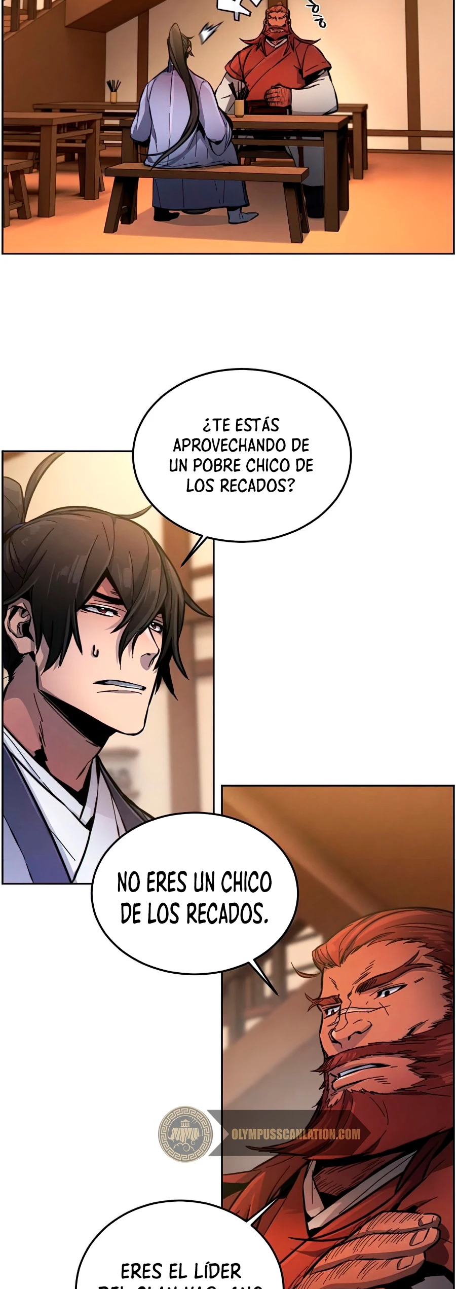 El regreso del demonio loco Capitulo 11 página 19