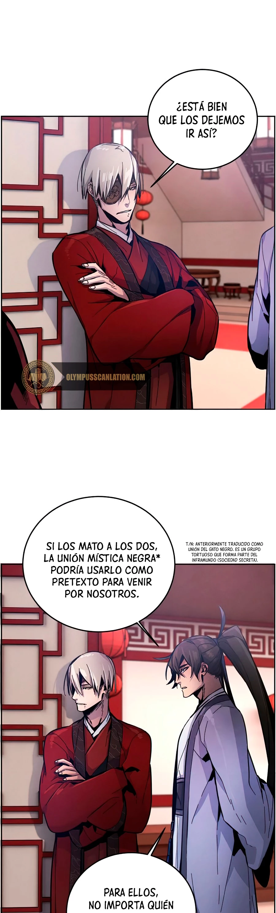 El regreso del demonio loco Capitulo 11 página 4