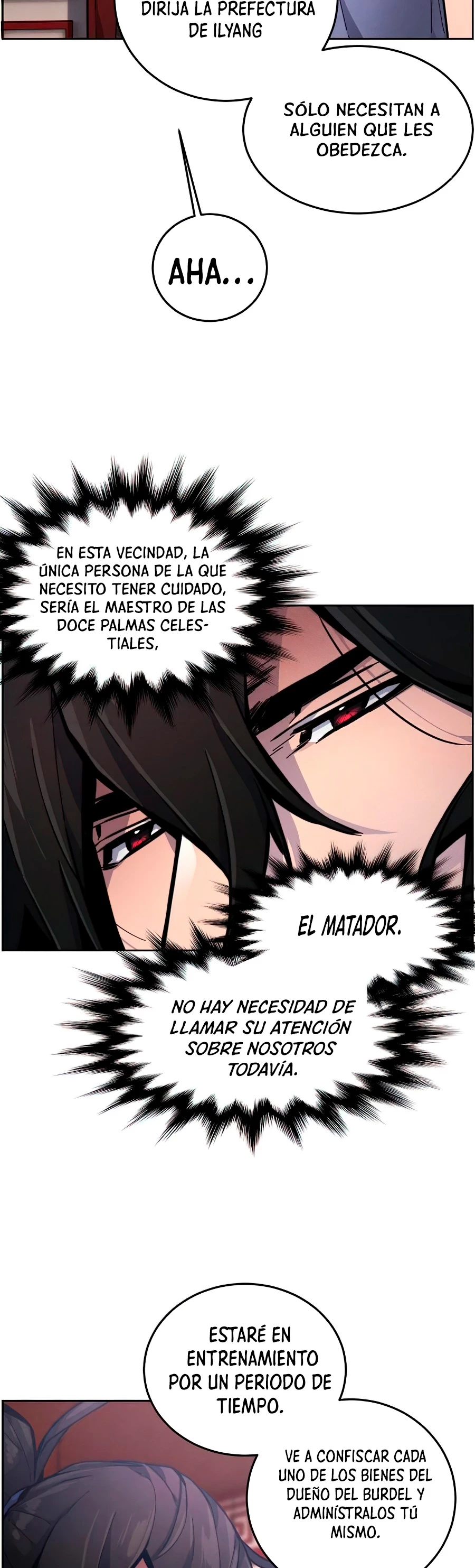 El regreso del demonio loco Capitulo 11 página 5