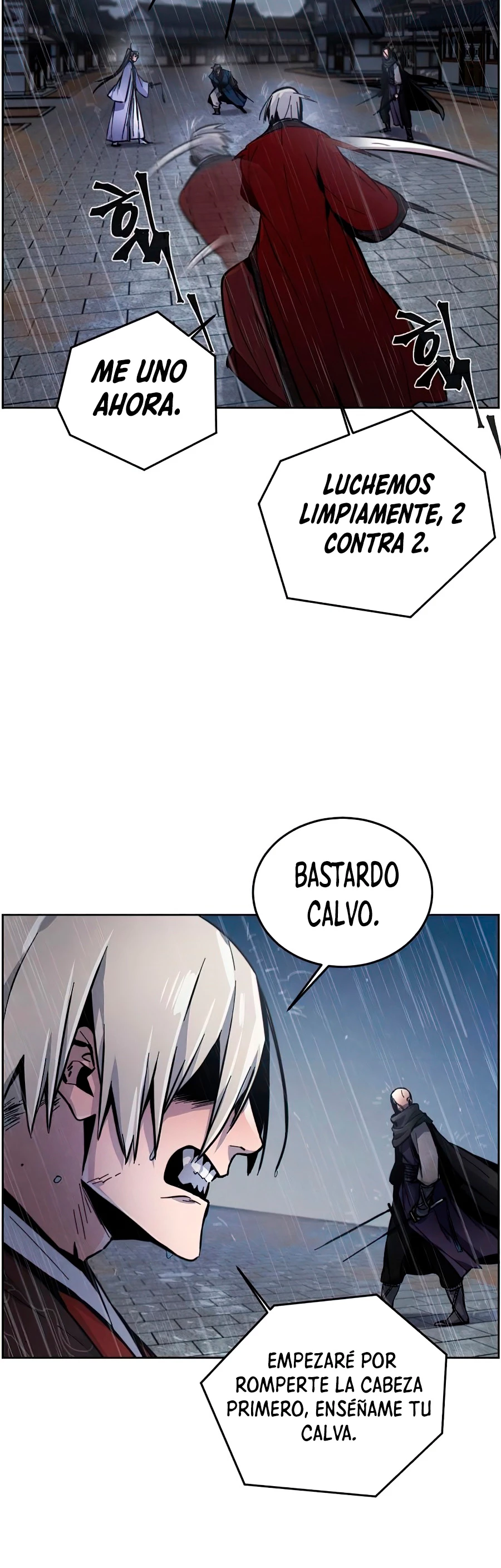 El regreso del demonio loco Capitulo 11 página 56
