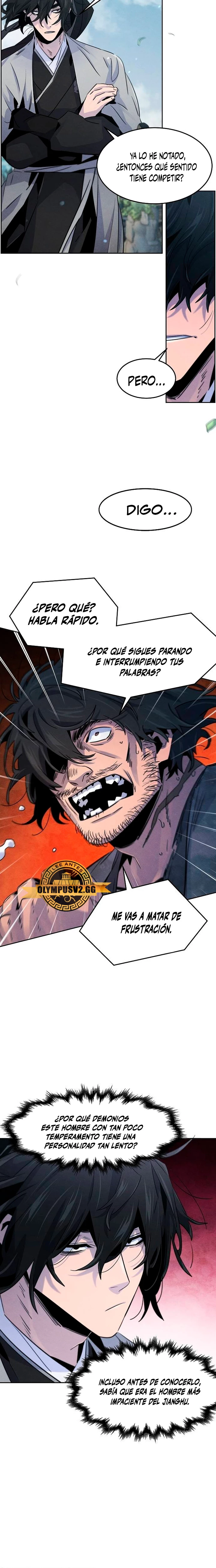 El regreso del demonio loco Capitulo 110 página 11