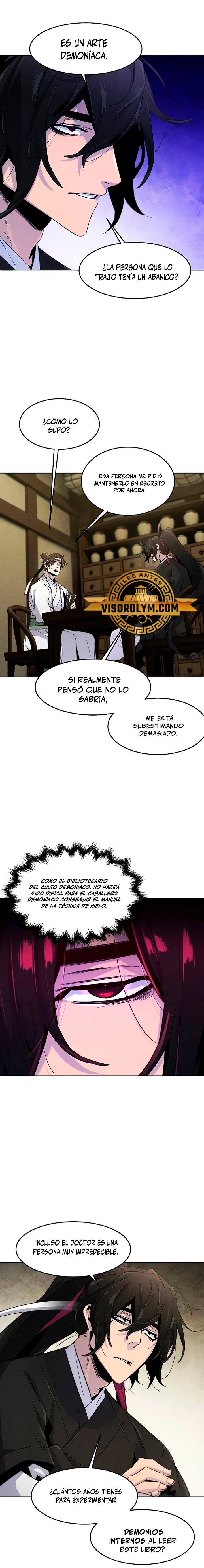 El regreso del demonio loco Capitulo 111 página 10