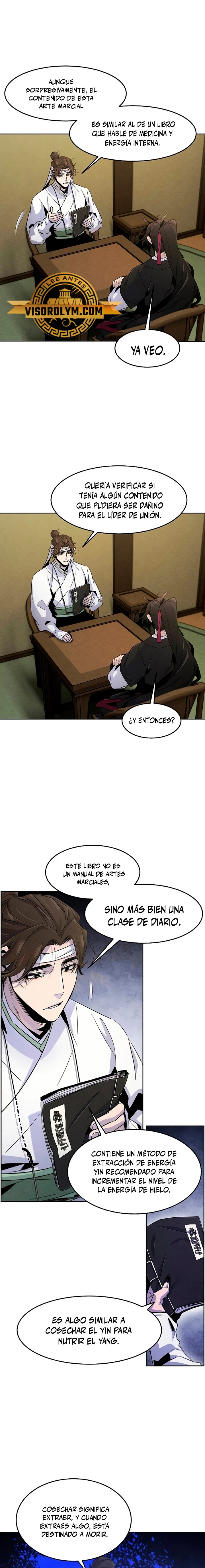 El regreso del demonio loco Capitulo 111 página 8