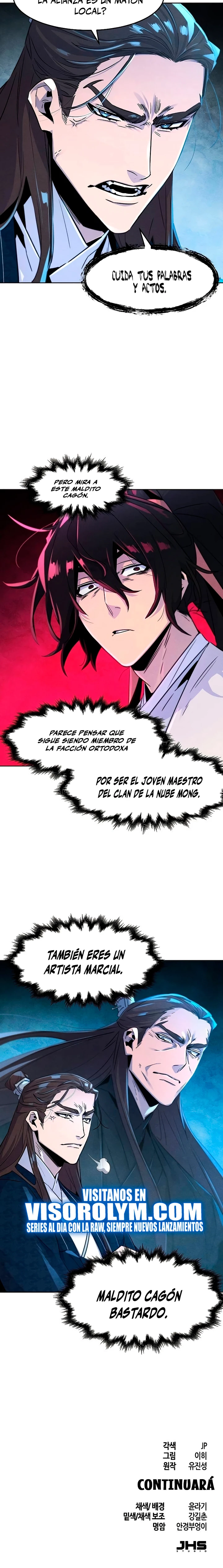 El regreso del demonio loco Capitulo 112 página 21