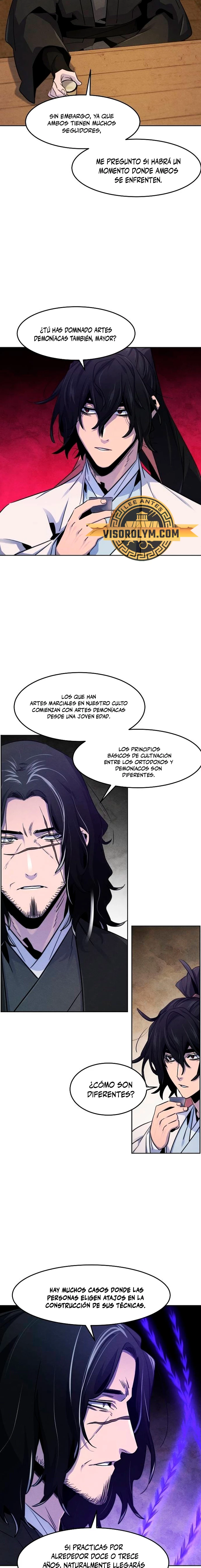 El regreso del demonio loco Capitulo 115 página 10