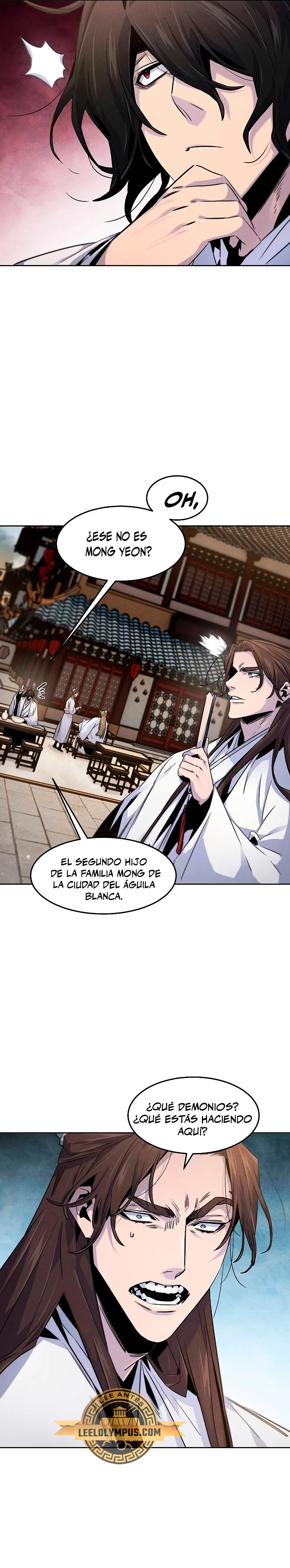 El regreso del demonio loco Capitulo 120 página 5