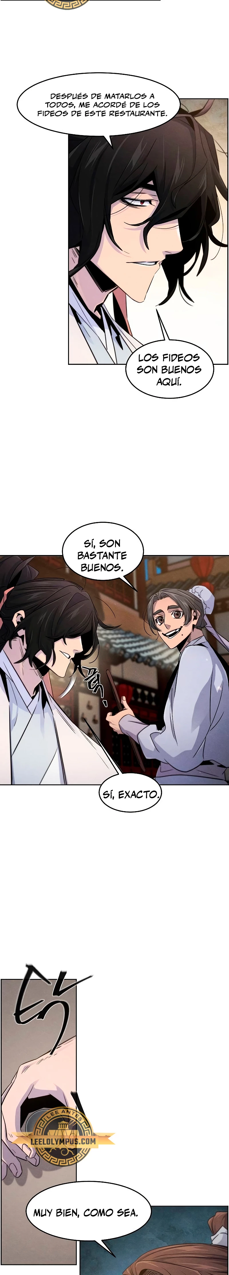 El regreso del demonio loco Capitulo 120 página 9