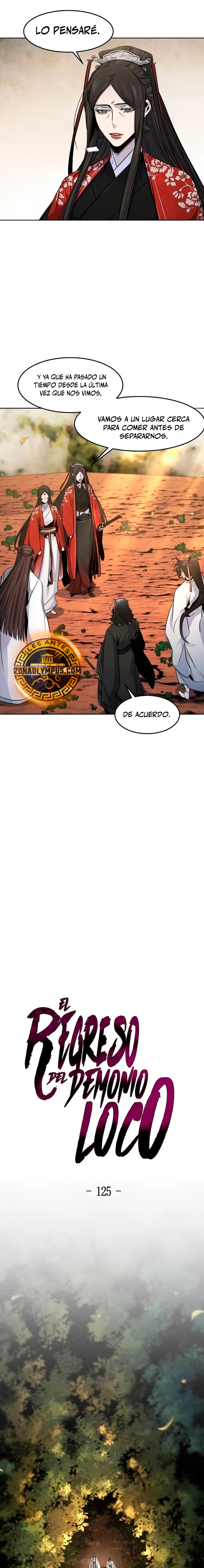 El regreso del demonio loco Capitulo 125 página 9