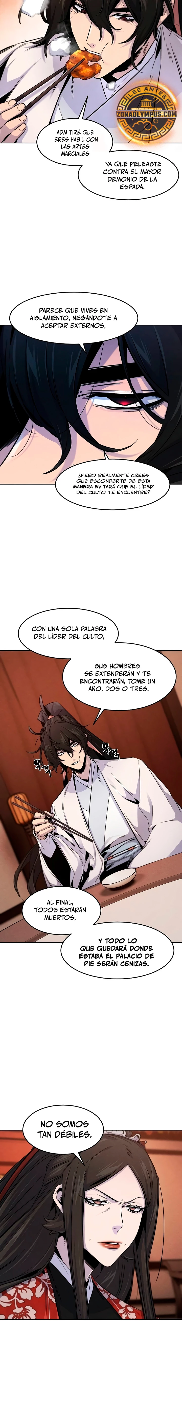 El regreso del demonio loco Capitulo 126 página 10