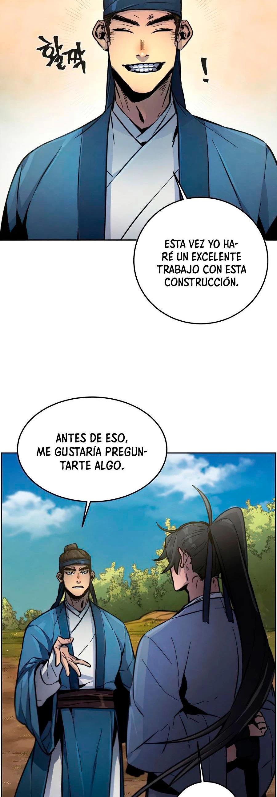 El regreso del demonio loco Capitulo 13 página 33
