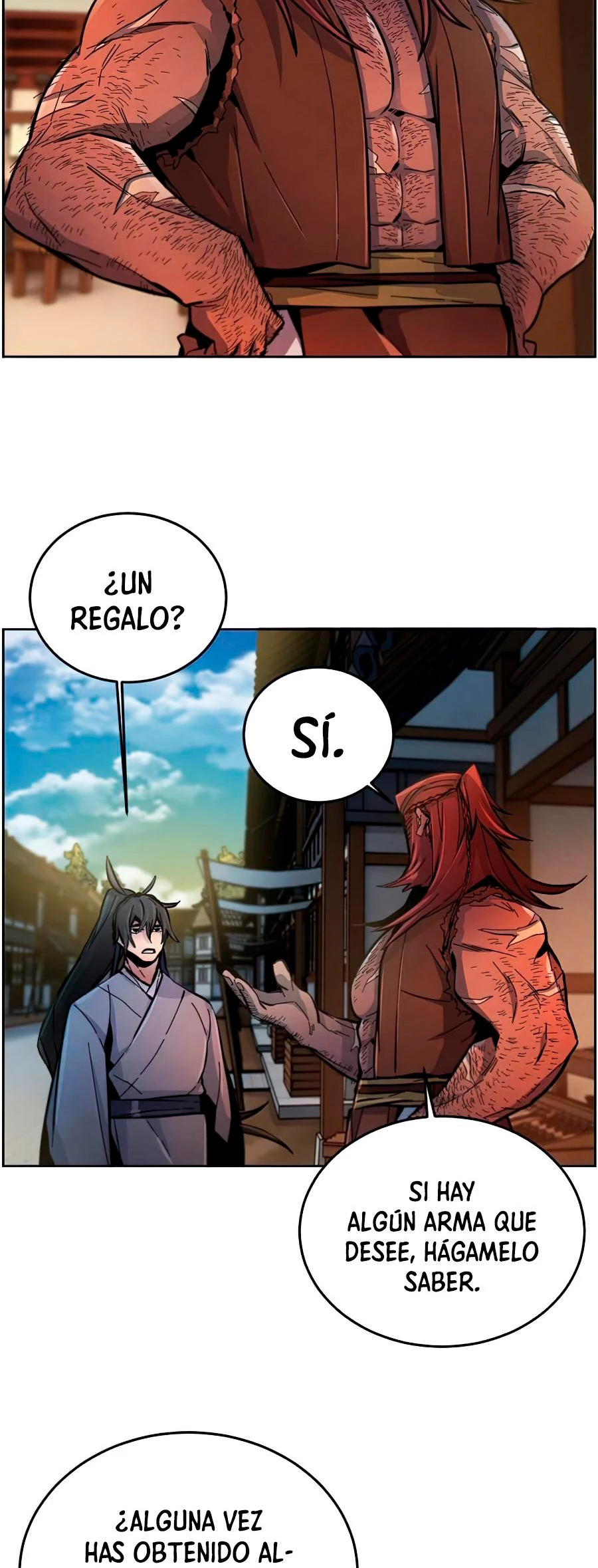 El regreso del demonio loco Capitulo 13 página 42