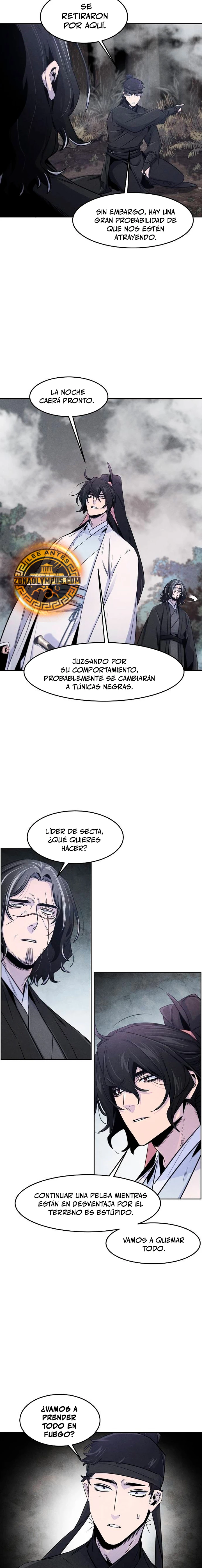 El regreso del demonio loco Capitulo 131 página 10