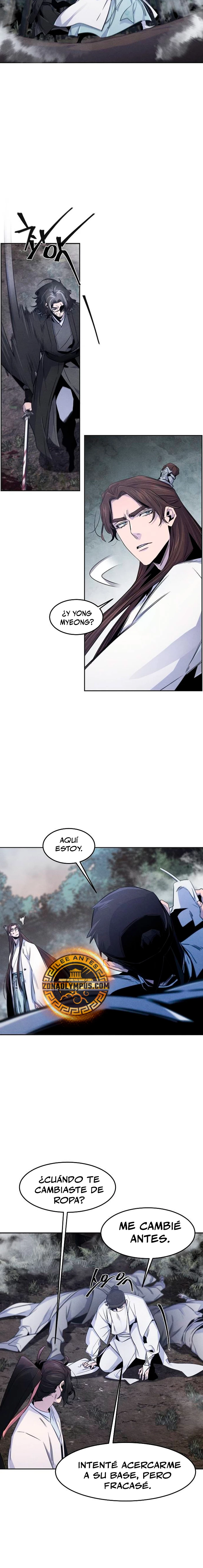 El regreso del demonio loco Capitulo 131 página 8