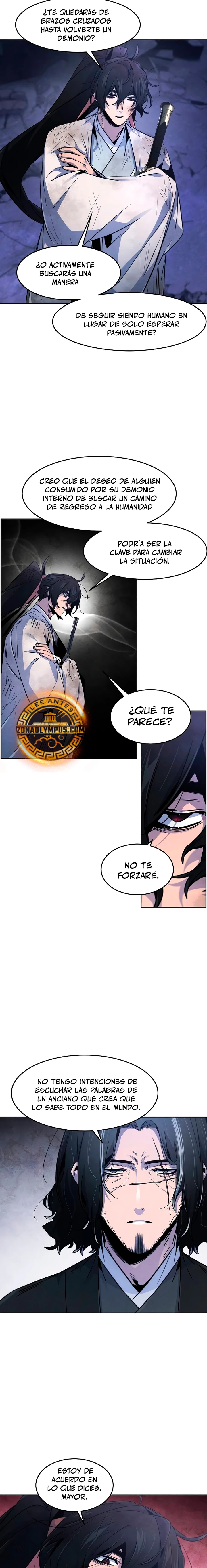 El regreso del demonio loco Capitulo 134 página 19
