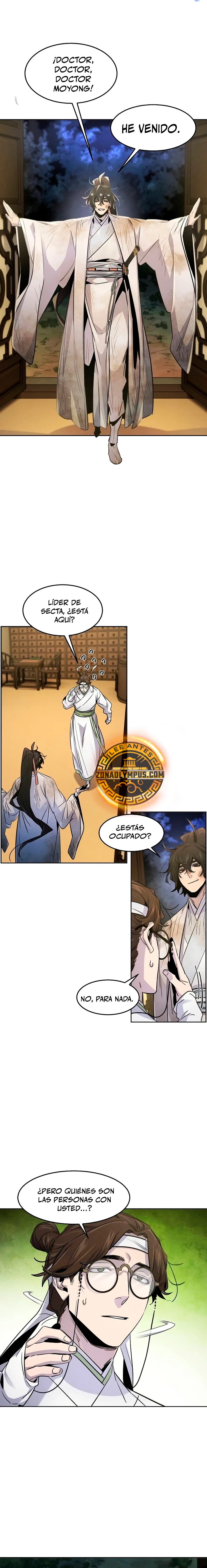 El regreso del demonio loco Capitulo 134 página 21