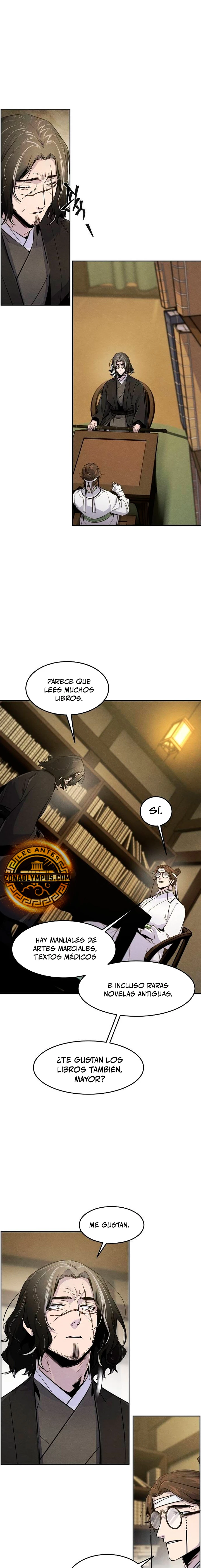 El regreso del demonio loco Capitulo 135 página 8